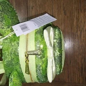 Loungefly Green and Cream Backpack with Bow Loungefly | Bags | Loungefly Green And Cream Backpack With  main image 4